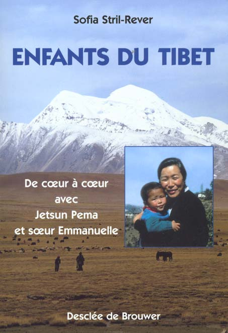 Emprunter Enfants du Tibet. De coeur à coeur avec Jetsun Pema et Soeur Emmanuelle livre