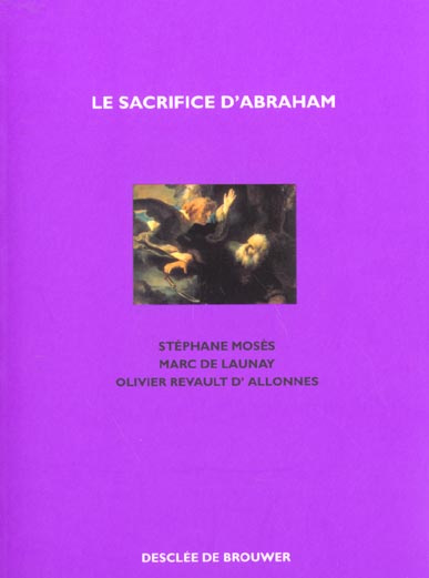 Emprunter Le sacrifice d'Abraham livre