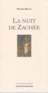Emprunter La nuit de Zachée livre