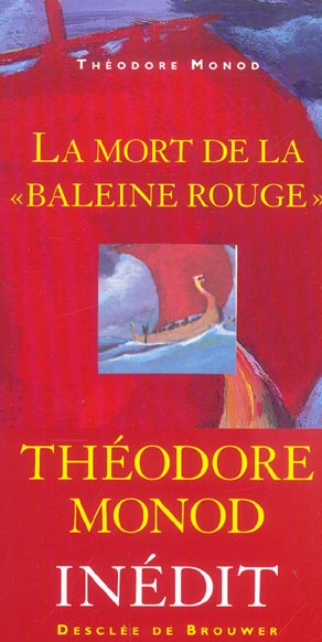 Emprunter La mort de la Baleine rouge livre