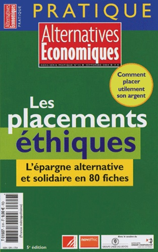 Emprunter Alternatives économiques Hors-série pratique N° 15, Septembre 2004 : Les placements éthiques. L'épar livre