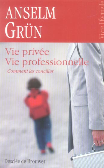 Emprunter VIE PRIVEE VIE PROFESSIONNELLE - COMMENT LES CONCILIER livre
