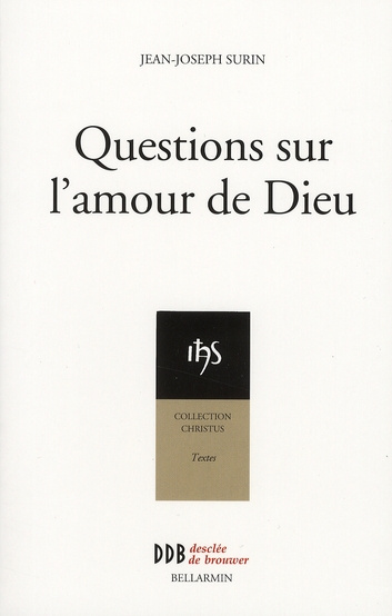 Emprunter Questions sur l'amour de Dieu livre