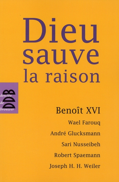 Emprunter Dieu sauve la raison livre