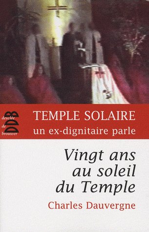 Emprunter Vingt ans au soleil du Temple livre