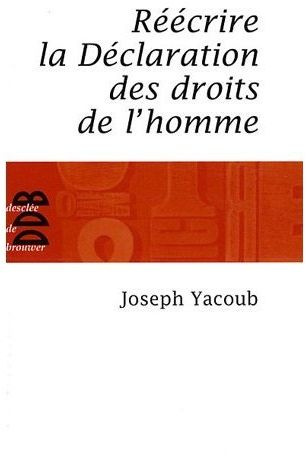 Emprunter Réécrire la Déclaration des droits de l'homme livre