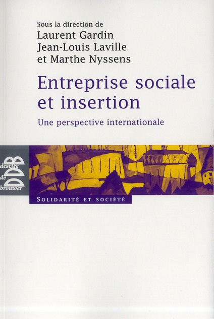 Emprunter Entreprise sociale et insertion. Une perspective internationale livre