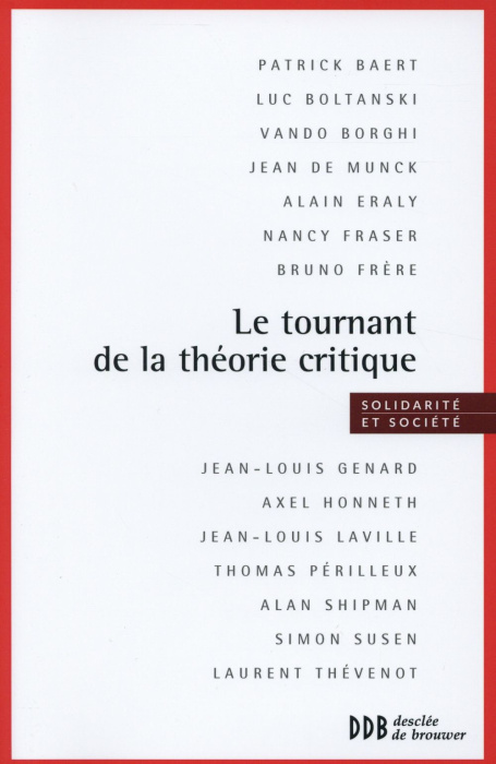 Emprunter Le tournant de la théorie critique livre