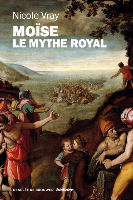 Emprunter Moïse, le mythe royal. Une autre lecture de l'Exode livre