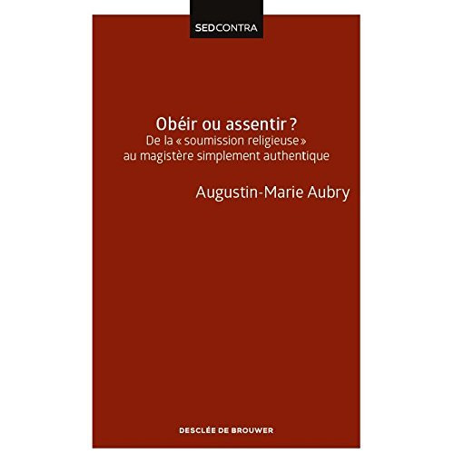 Emprunter Obéir ou assentir ? De la