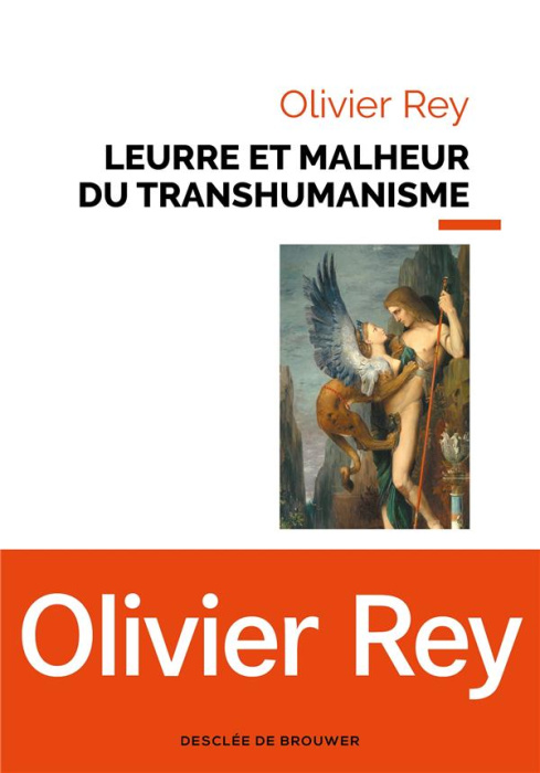 Emprunter Leurre et malheur du transhumanisme livre