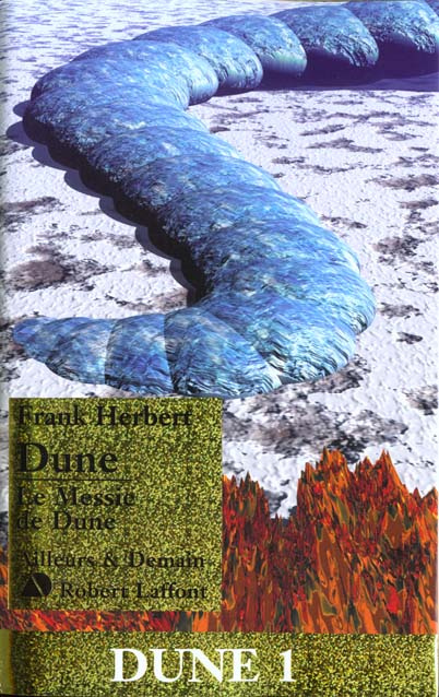 Emprunter DUNE SUIVI DE LE MESSIE DE DUNE livre