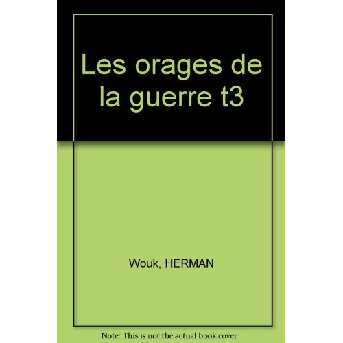 Emprunter Les Orages de la guerre Tome 3 : Pug et Pamela livre