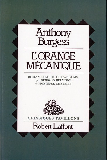 Emprunter L'Orange mécanique livre