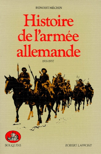 Emprunter HISTOIRE DE L'ARMEE ALLEMANDE. Tome 1, 1918-1937 livre