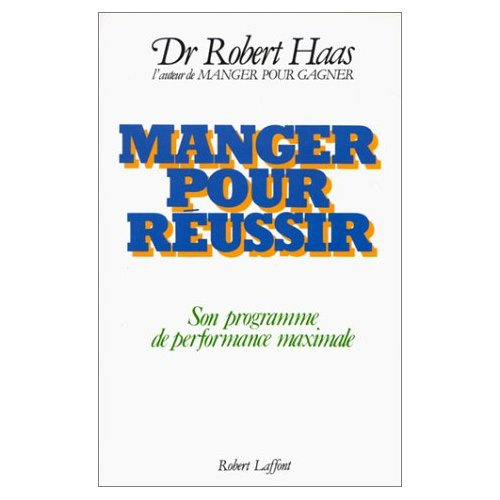 Emprunter MANGER POUR REUSSIR livre