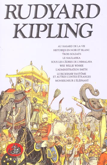 Emprunter Rudyard Kipling Tome 2 : Histoires en noir et blanc. Trois soldats. Le Naulahka. Sous les cèdres de livre