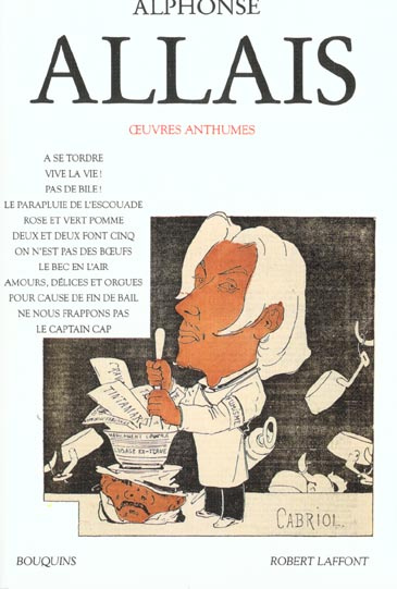 Emprunter Oeuvres / Alphonse Allais Tome 1 : Oeuvres anthumes livre