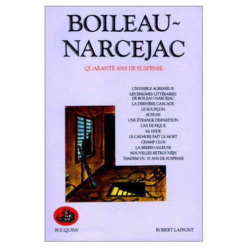 Emprunter Quarante ans de suspense Tome 5 livre