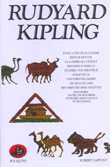 Emprunter Rudyard Kipling : Retour de Puck ; La Lumière qui s'éteint ; Histoires comme ça ; Ce chien, ton serv livre
