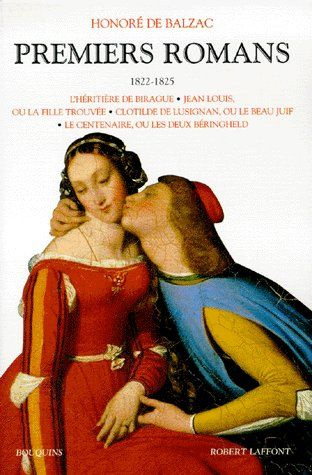 Emprunter Premiers romans / Honoré de Balzac Tome 1 : Premiers romans, 1822-1825 livre