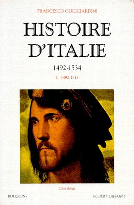 Emprunter HISTOIRE D'ITALIE 1492-1534. Tome 1, 1492-1513 livre