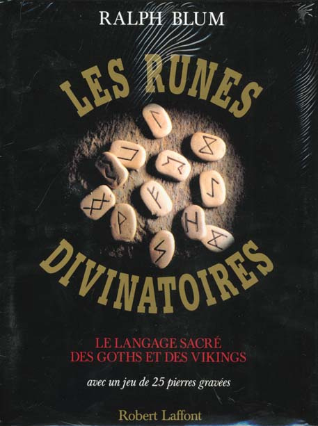 Emprunter LES RUNES DIVINATOIRES. Le langage sacré des Goths et des Vikings, avec un jeu de 25 pierres gravées livre