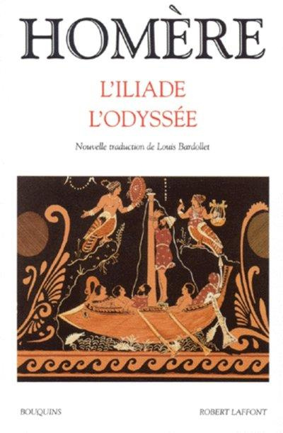 Emprunter L'Iliade - L'Odyssée livre