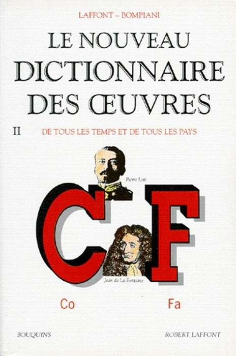 Emprunter Le nouveau dictionnaire des oeuvres de tous les temps et de tous les pays. Tome 2 livre