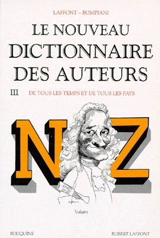 Emprunter Le nouveau dictionnaire des oeuvres de tous les temps et de tous les pays. Tome 3 livre