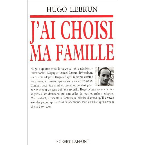 Emprunter J'ai choisi ma famille livre