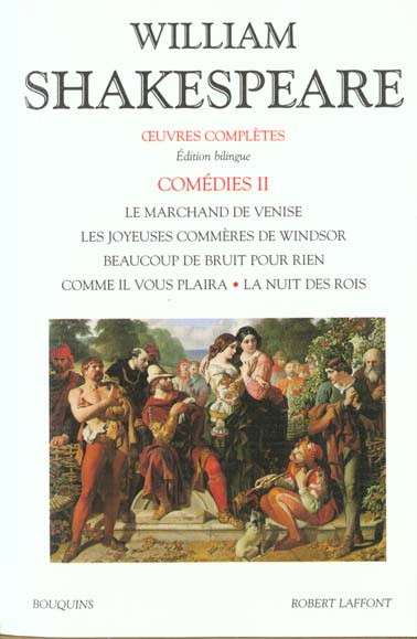 Emprunter Comédies. Volume 2, Le marchand de Venise ; Les joyeuses commères de Windsor ; Beaucoup de bruit pou livre