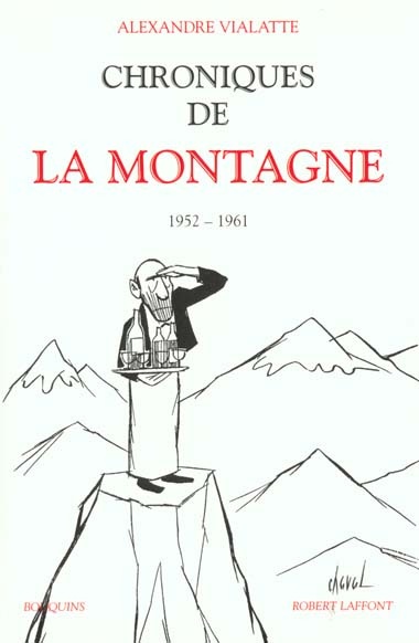 Emprunter Chroniques de La Montagne 1952-1961 livre