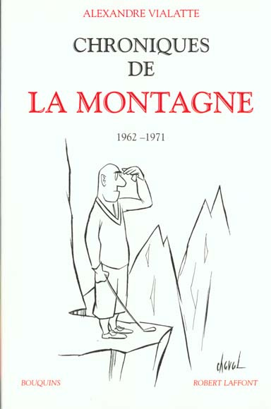 Emprunter Chroniques de La Montagne 1962-1971 livre
