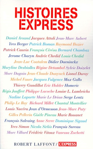 Emprunter HISTOIRES EXPRESS. Nouvelles livre