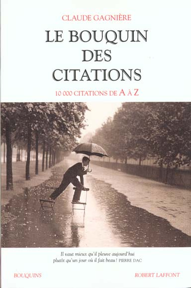 Emprunter Le bouquin des citations. 10 000 citations de A à Z livre