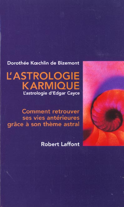 Emprunter L'astrologie karmique livre