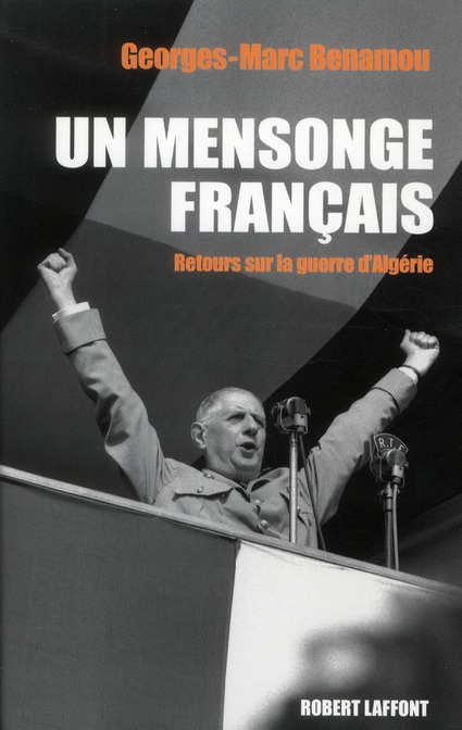 Emprunter Un mensonge français. Retours sur la guerre d'Algérie livre