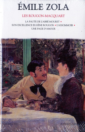 Emprunter Les Rougon-Macquart Tome 2 : La faute de l'abbé Mouret ; Son excellence Eugène Rougon ; L'assommoir livre