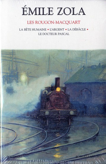 Emprunter Les Rougon-Macquart Tome 5 : La bête humaine ; L'argent ; La débâcle ; Le docteur Pascal livre