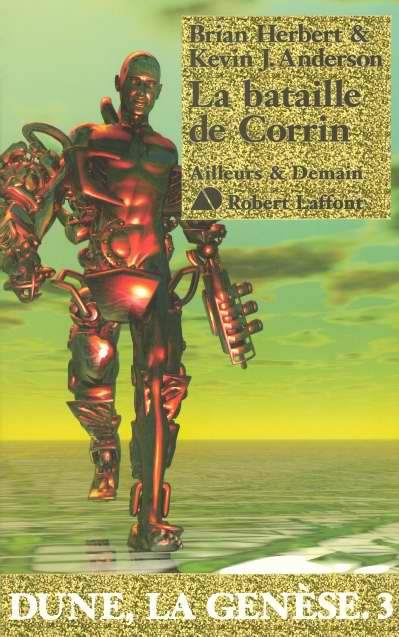 Emprunter Dune, la genèse Tome 3 : La Bataille de Corrin livre
