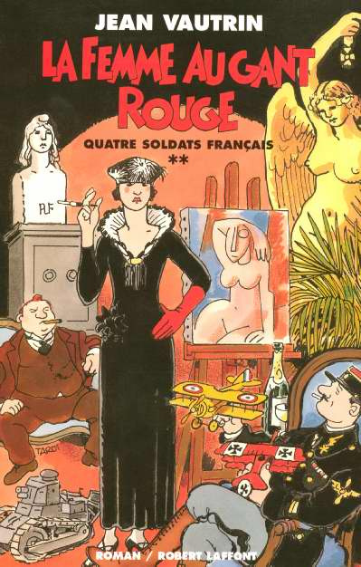 Emprunter Quatre soldats français Tome 2 : La femme au gant rouge livre