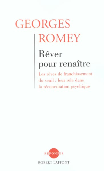 Emprunter Rêver pour renaître livre