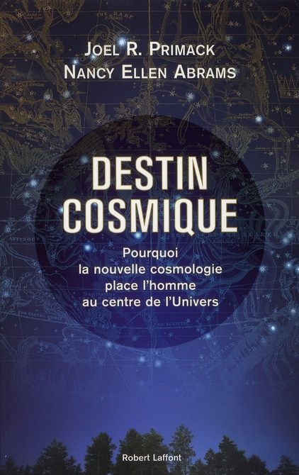 Emprunter Destin cosmique. Pourquoi la nouvelle cosmologie place l'homme au centre de l'univers livre