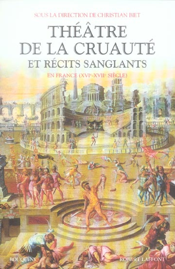 Emprunter Théâtre de la cruauté et récits sanglants. En France (XVIe-XVIIe siècle) livre