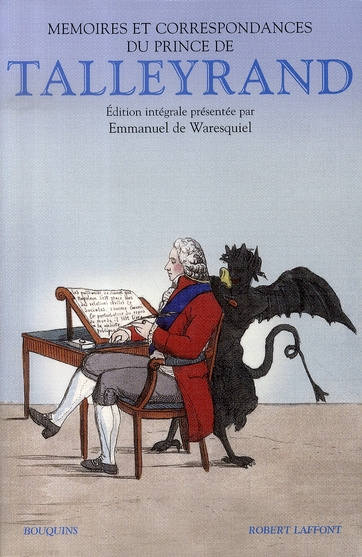 Emprunter Mémoires du prince de Talleyrand. Suivis de 135 lettres inédites du prince de Talleyrand à la duches livre