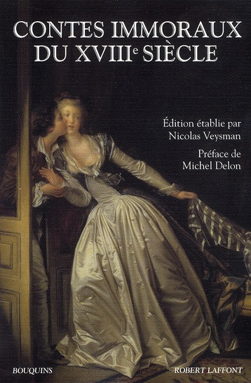 Emprunter Contes immoraux du XVIIIe siècle livre