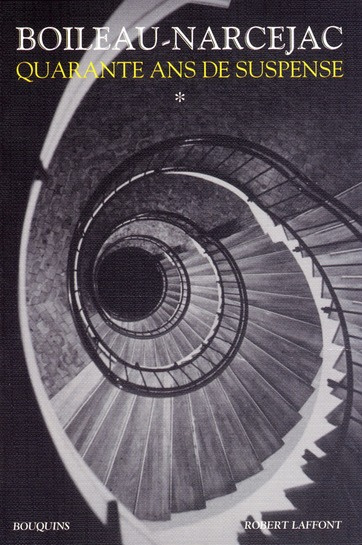 Emprunter Quarante ans de suspense Tome 1 livre