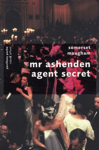 Emprunter Mr Ashenden, agent secret livre