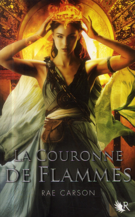 Emprunter La trilogie de braises et de ronces Tome 2 : La couronne de flammes livre